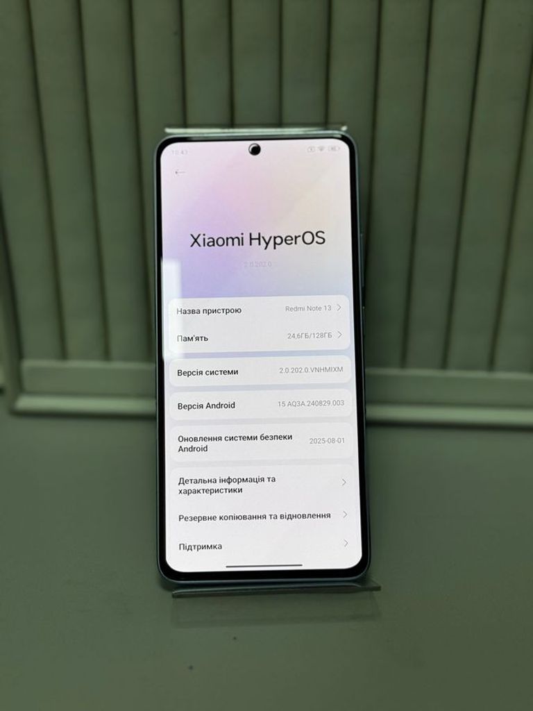 Xiaomi redmi note 13 4g 6/128gb Код:01-200796708. Изображение 5