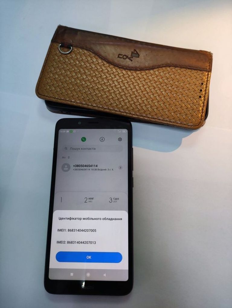 Объявление Xiaomi Redmi 7a 2/32GB Black Б/У