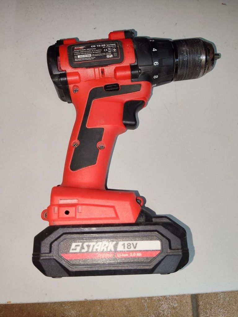 Дешево Stark CD 18/2 B Li-ion (210018110) з ломбарду