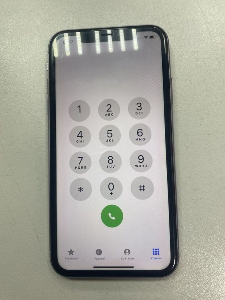 Купити Apple iPhone 11 64GB White (MWL82) Б/У