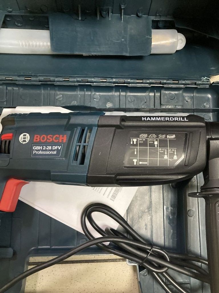 Объявление Bosch (Копія) gbh 2-28 dfv Б/У