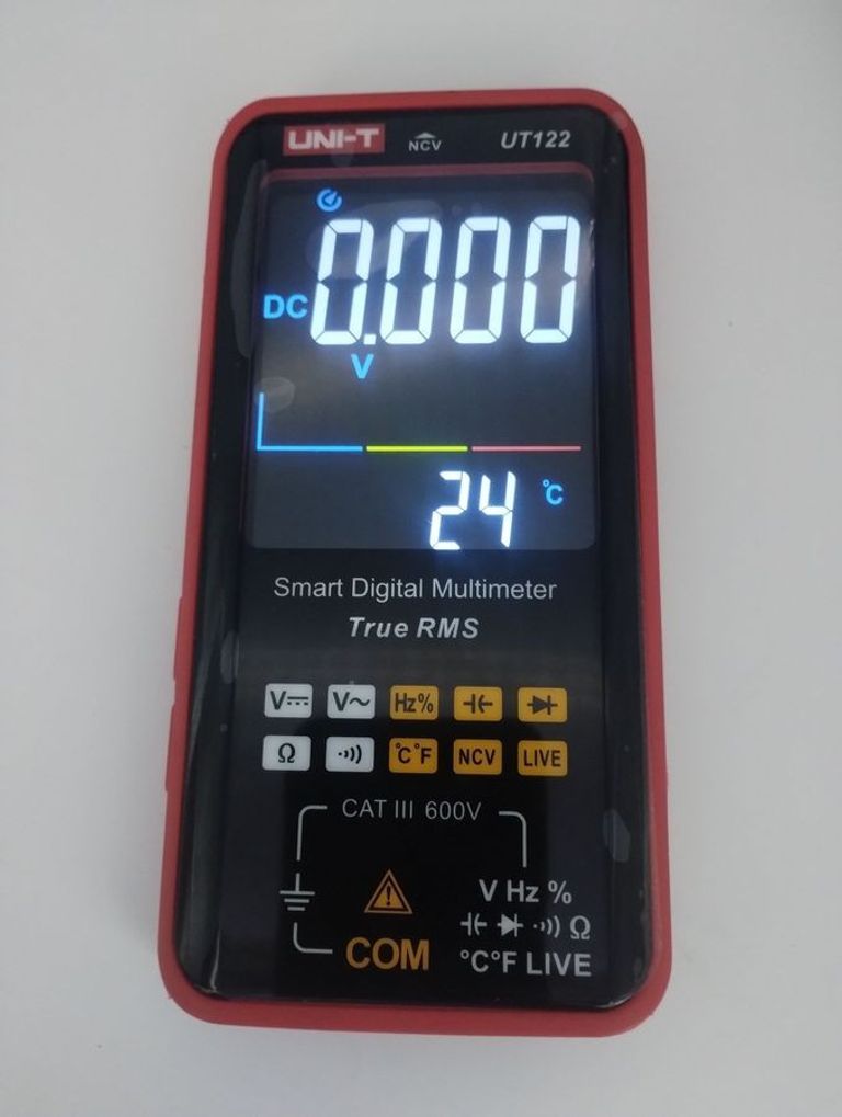 Uni-t UT122 Код:01-200802462. Изображение 8