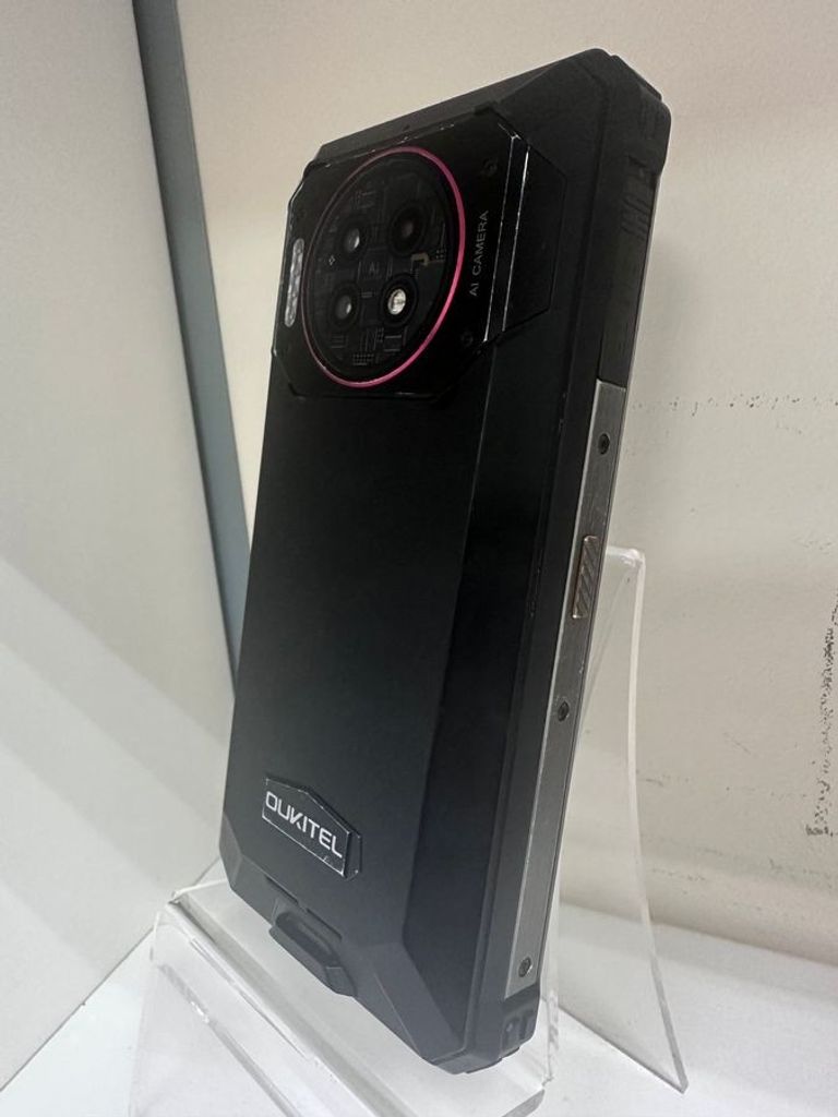 Объявление Oukitel WP19 8/256GB black Б/У