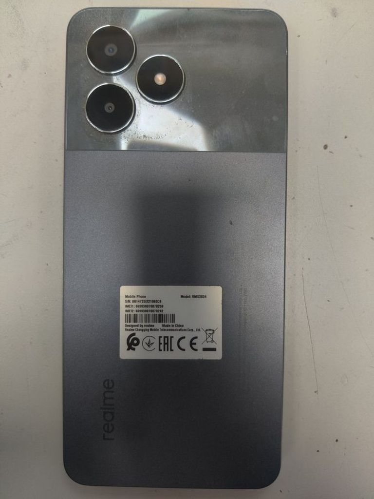 Распродажа Realme note 50 4/128gb, продавец Техноскарб