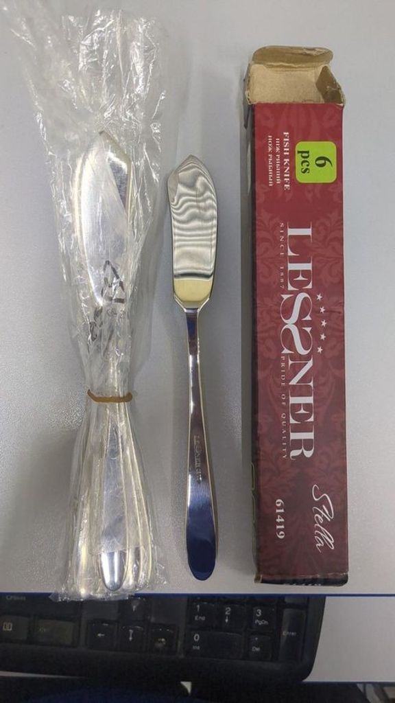 Дешиво Lessner stella 61419 6 штук с ломбарда