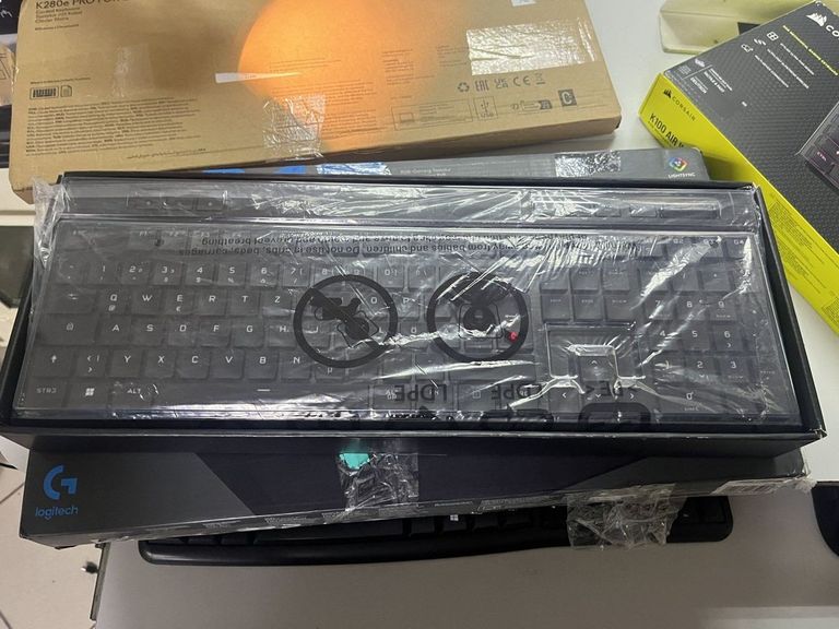 Объявление Corsair k100 air wireless Б/У