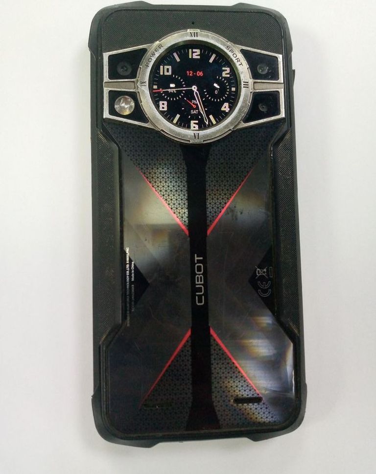 Купить Cubot KingKong 9 12/256GB Black Б/У