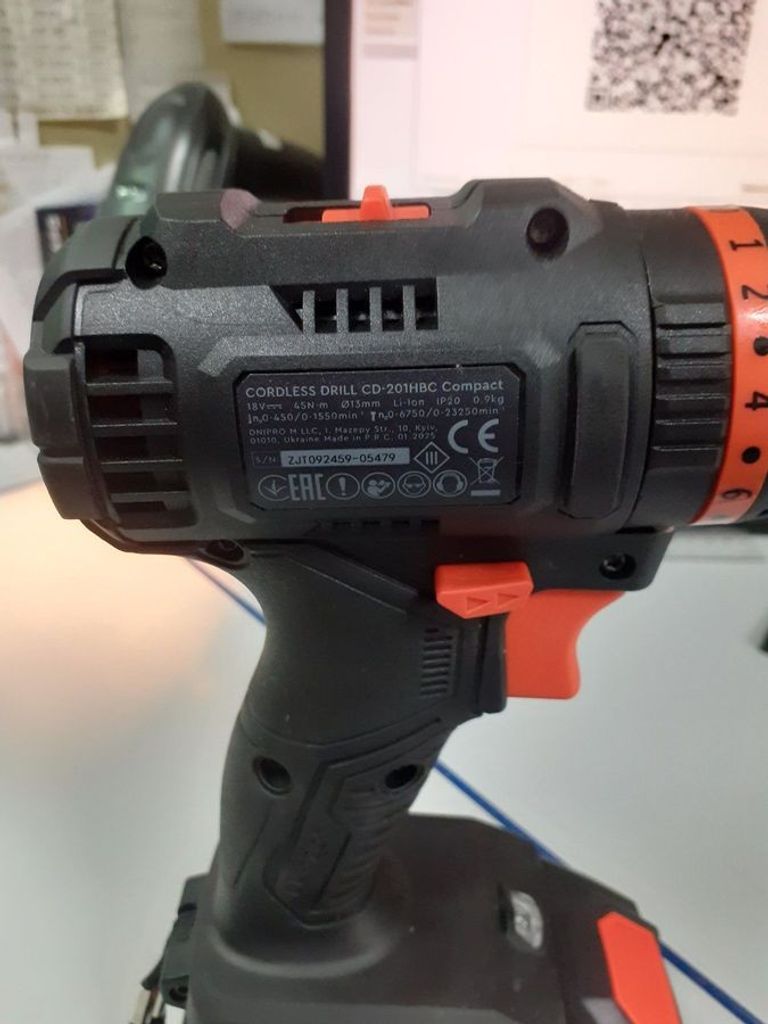 Купить Dnipro-M cd-201hbc compact/ dga-201bc ultra 1акб 4ah зп Б/У