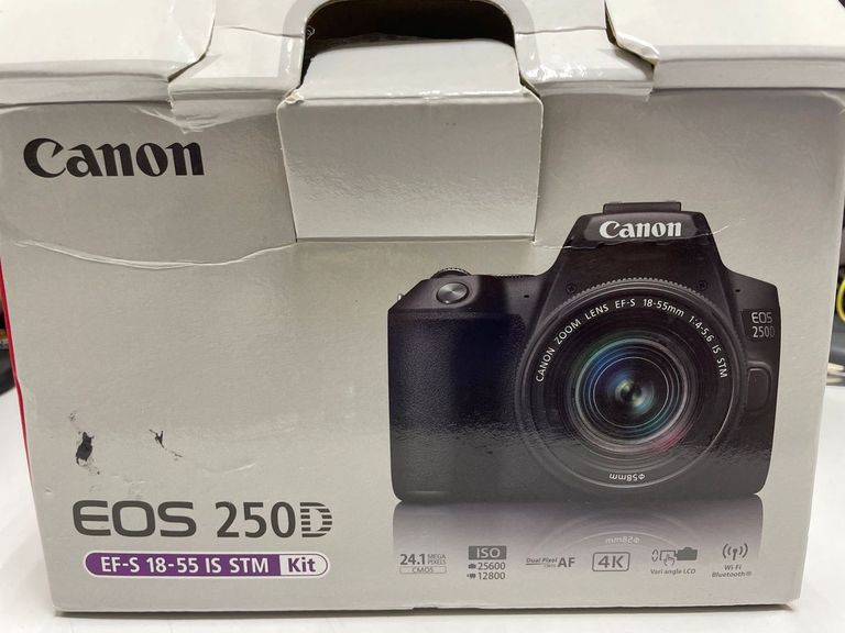 Canon eos 250d kit 18-55mm ef-s is stm Код:01-200804556. Изображение 6