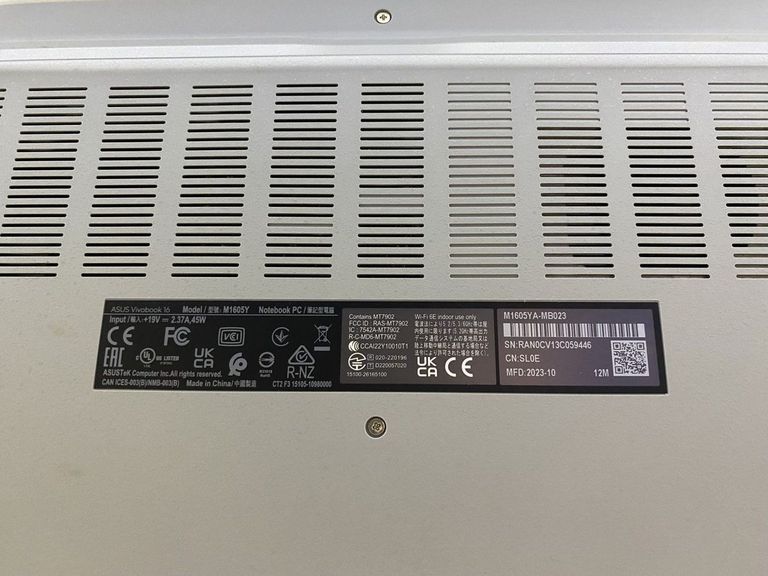 Купить Asus 16/ryzen 7 7730u ddr4/16gb ddr4/ssd 1000 gb/*інтегрована Б/У