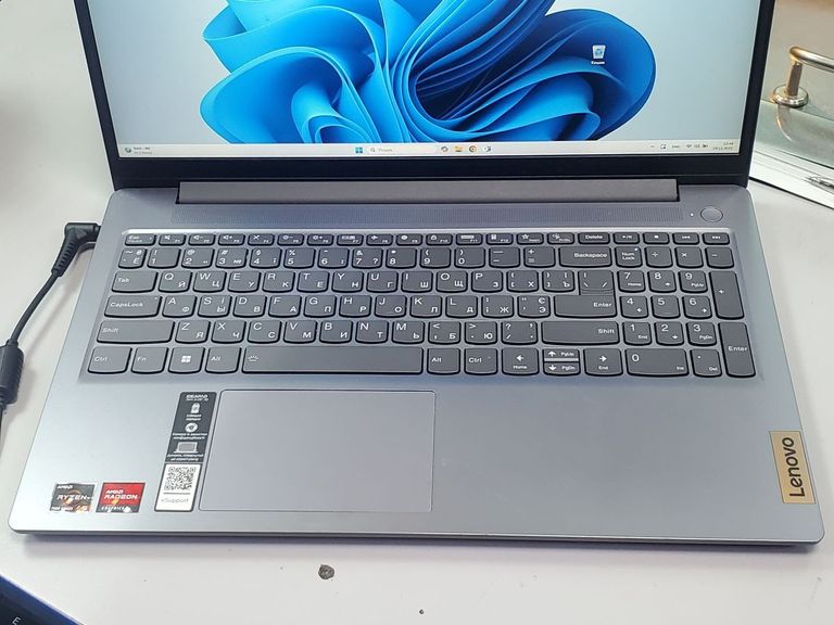 Объявление Lenovo 15/ryzen 5 7520u ddr5/16gb ddr5/hdd *відсутній/ssd 480 gb/*інтегрована Б/У