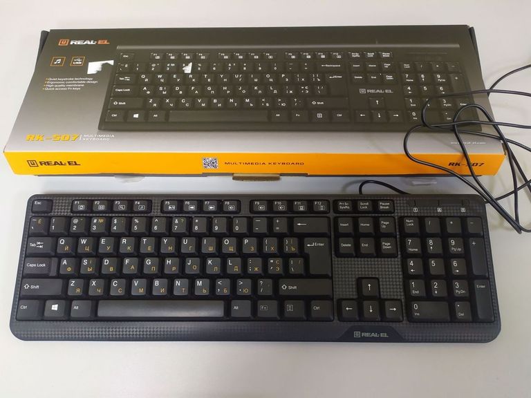 Купить Real-El rk-507 Б/У