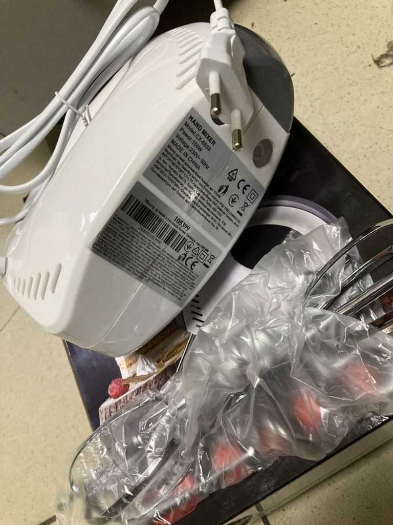 Дешиво Hand Mixer cx-6639 с ломбарда