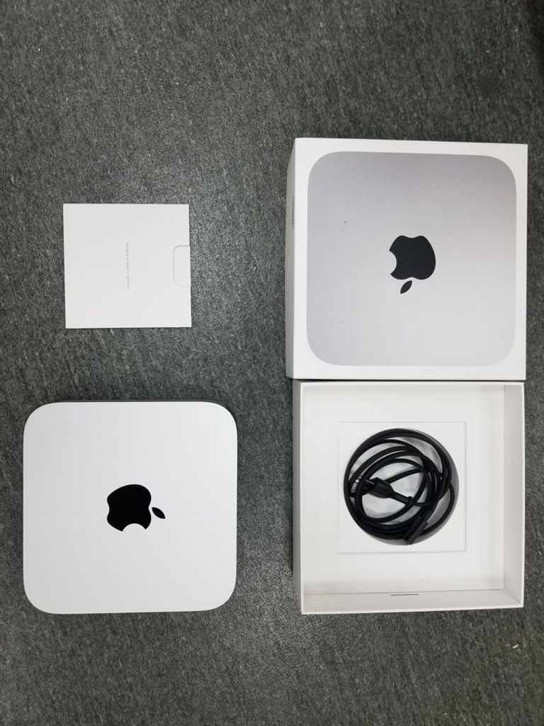 Apple mac mini a2686 mmfj3 m2/8core/ram 8gb/ssd256gb Код:01-200548896. Зображення 6