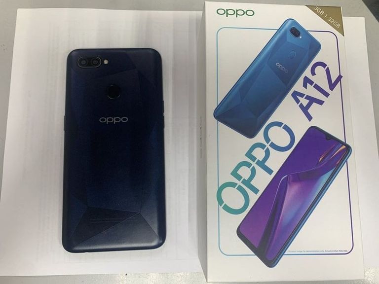 Распродажа OPPO A12 3/32GB Blue, продавец Техноскарб