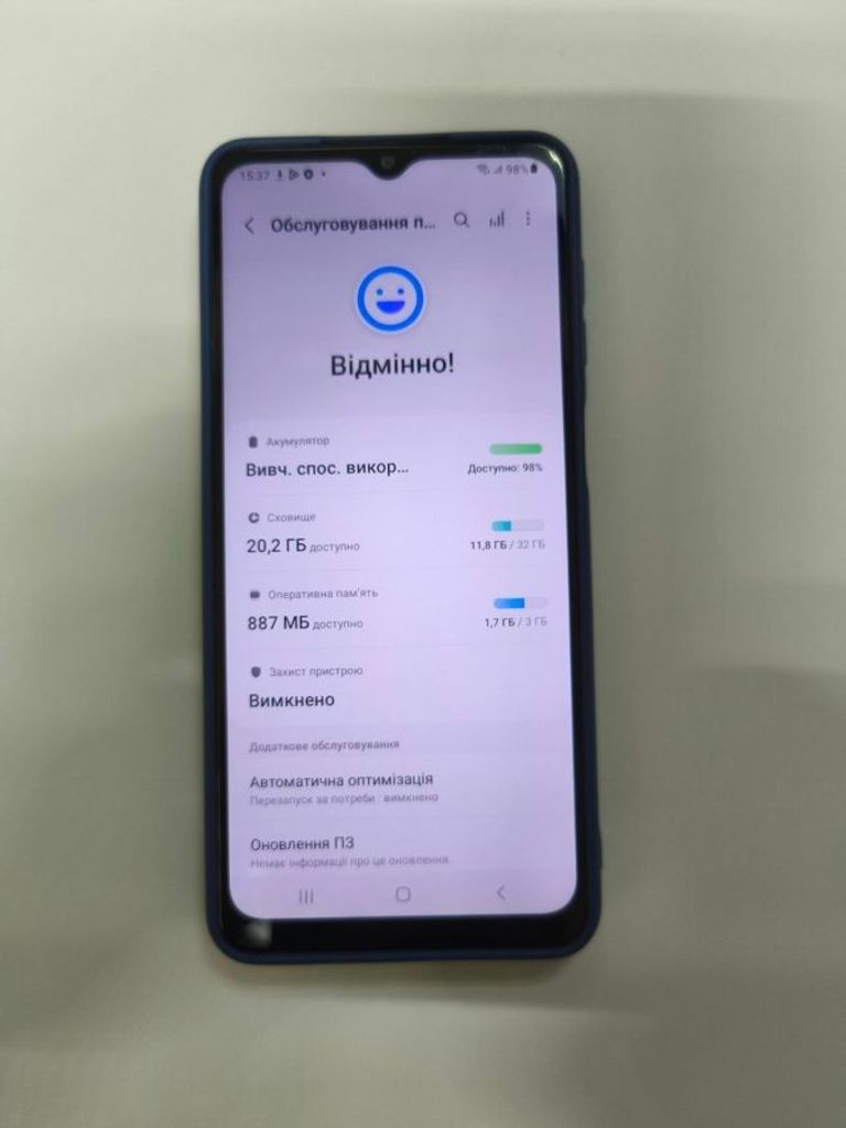 Дешиво Samsung galaxy a12 sm-a127f 3/32gb с ломбарда