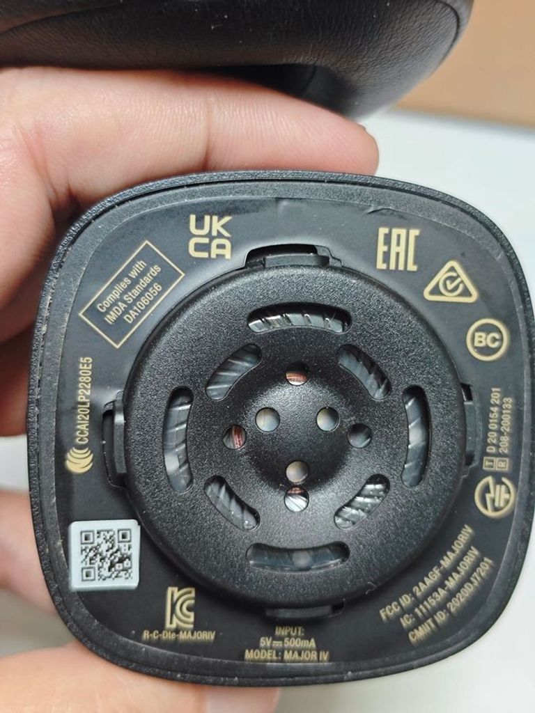 Marshall major iv Код:01-200812870. Зображення 6