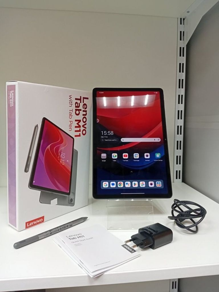 Lenovo tab m11 8/128gb wifi luna + pen Код:01-200815248. Изображение 8