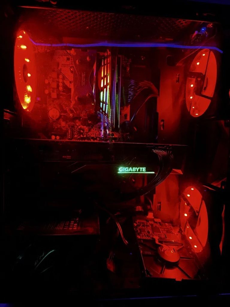 PC Ryzen 5 5600x / 32 RAM / Radeon RX 6700 XT gaming OC 12G Код:null. Зображення 4