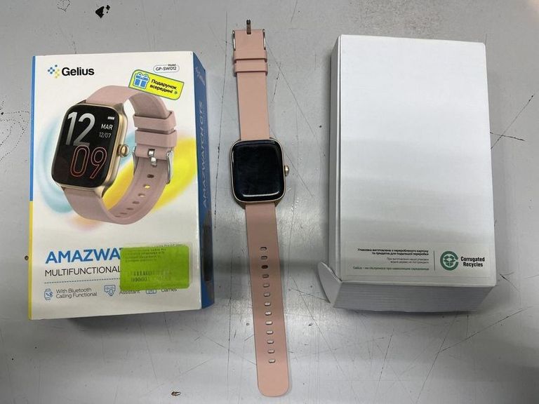 Купити Gelius pro gp-sw012 amazwatch gts Б/У