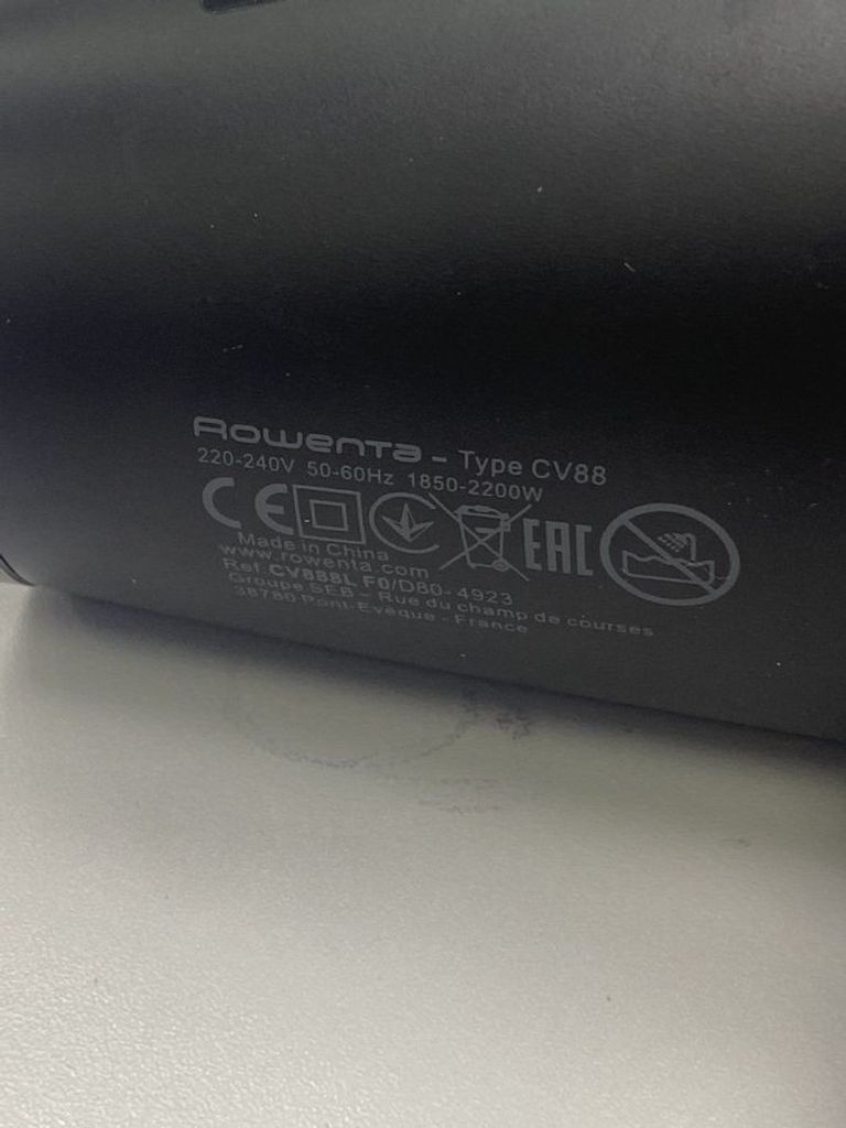 Rowenta Karl Lagerfeld CV888LF0 Код:01-200773958. Зображення 5