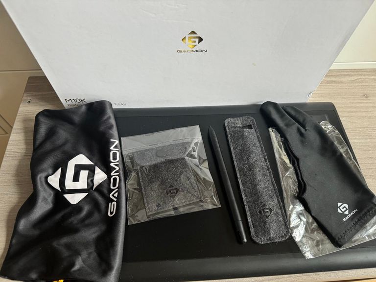 Купить Gaomon m10k Б/У