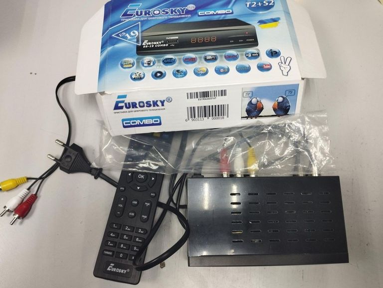 Купить Eurosky ES-19 Combo Б/У