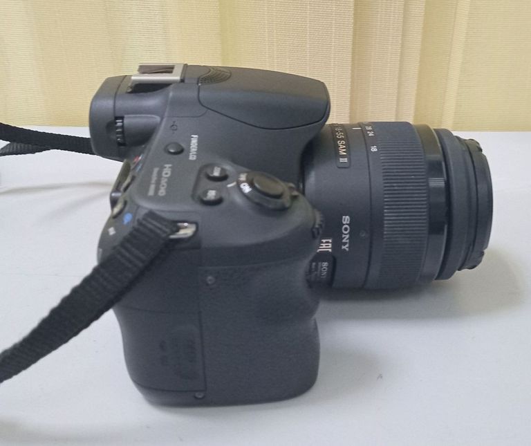 Дешево Sony alpha slt-a58 / dt sam ii 18-55mm з ломбарду