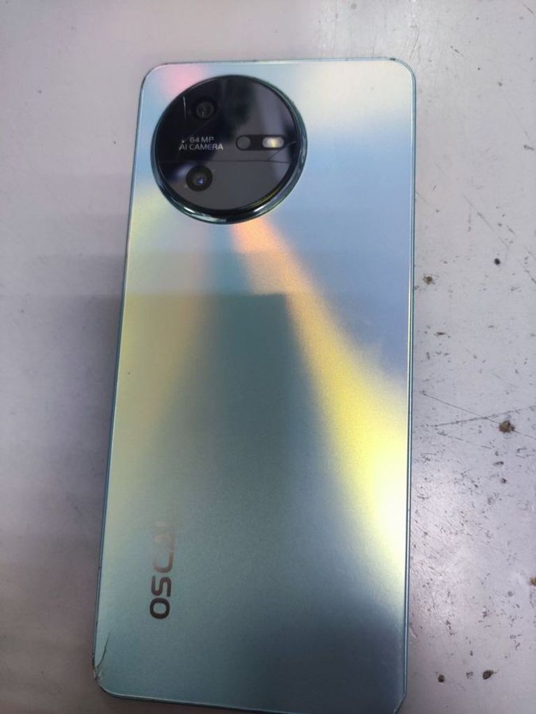 Дешево Blackview Oscal Tiger 12 8/128GB Blue з ломбарду