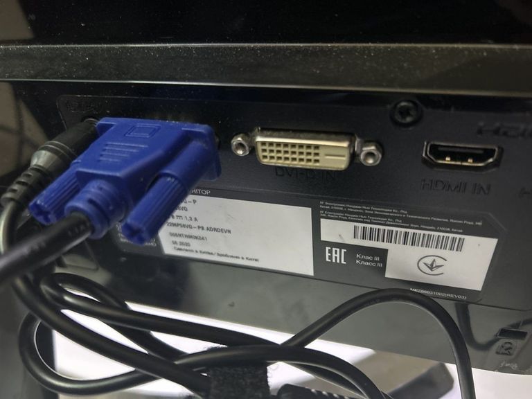 Дешево LG 22MP58D-P з ломбарду