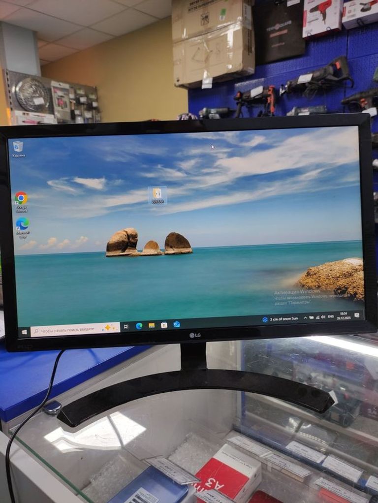 Купити LG 22MP58D-P Б/У