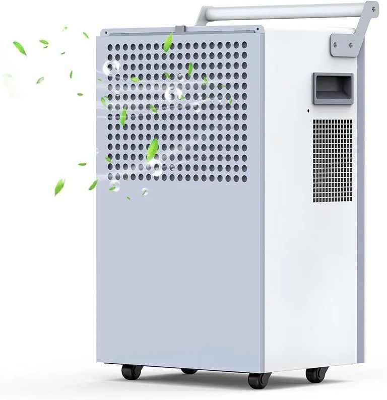 Купити Електричний осушувач повітря для підвала, продуктивністю 60 л/день, до 300 м2. Новий. Б/У