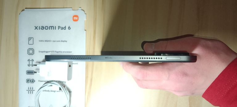 Купить Xiaomi Pad 6 6/128GB Black (VHU4372EU) Б/У