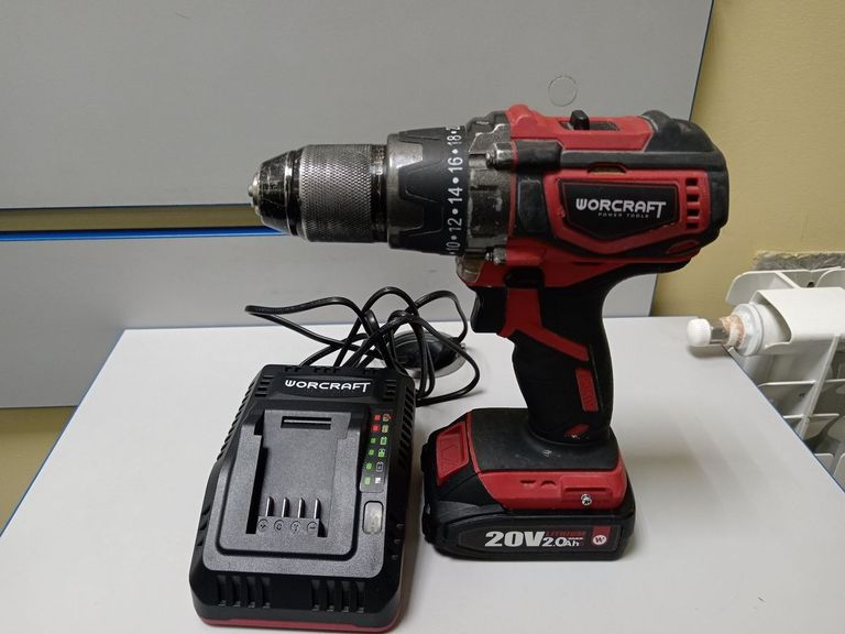 Купити Worcraft chd-s20liba 1акб зп Б/У