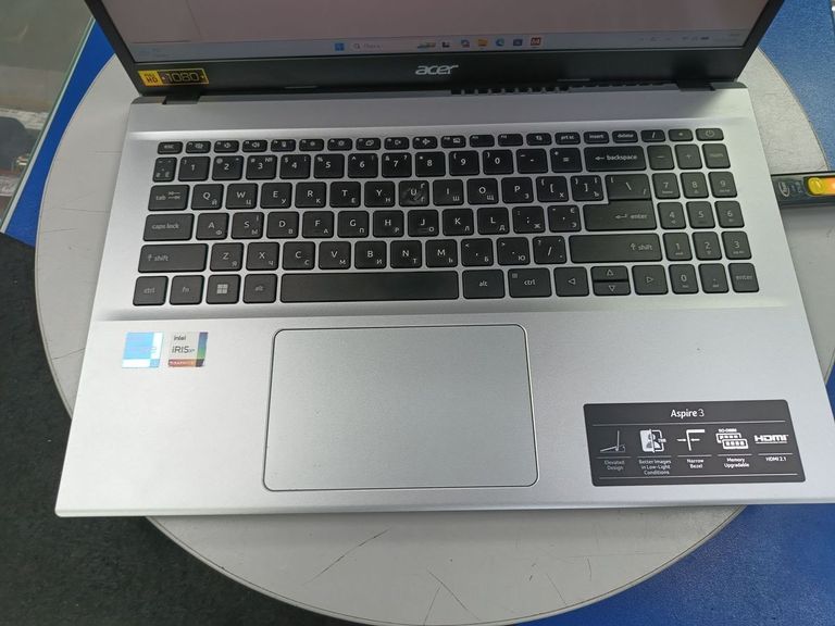 Acer 15/core i5-1235u ddr5/16gb ddr5/hdd *відсутній/ssd 512 gb/*інтегрована Код:01-200829169. Изображение 8