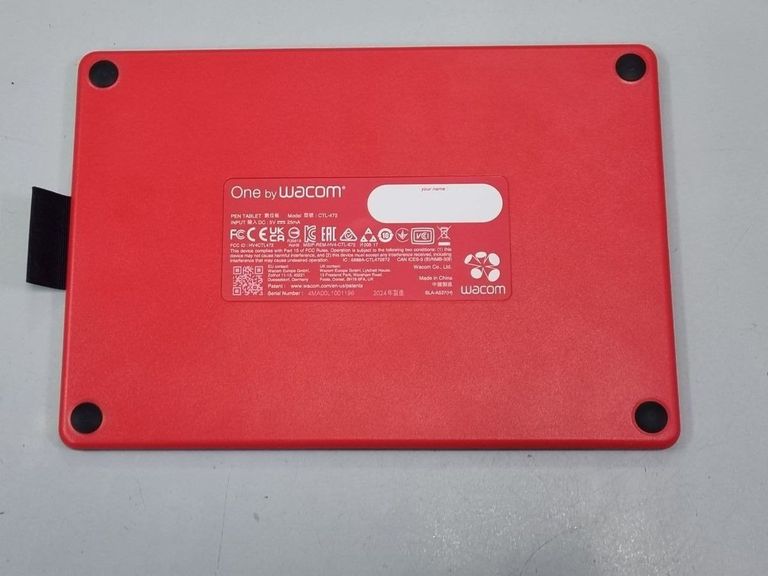 Объявление Wacom one by small Б/У