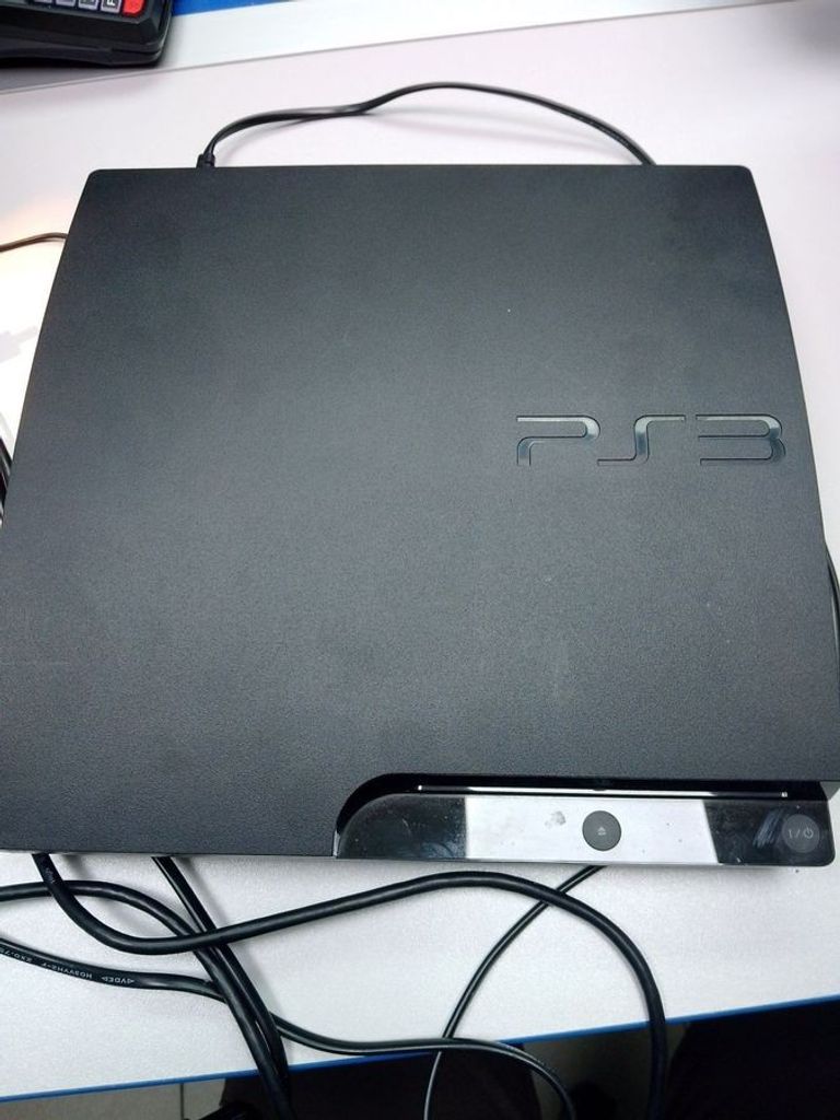 Объявление Sony playstation 3 slim 500gb Б/У