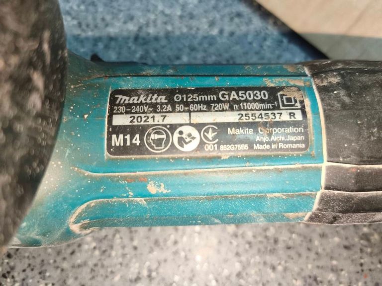 Makita GA5030 Код:01-200833069. Зображення 6