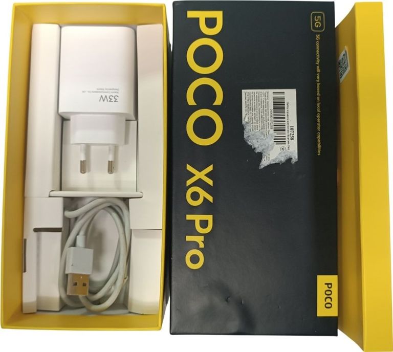 Дешиво Xiaomi Poco X6 Pro 12/512GB Black с ломбарда