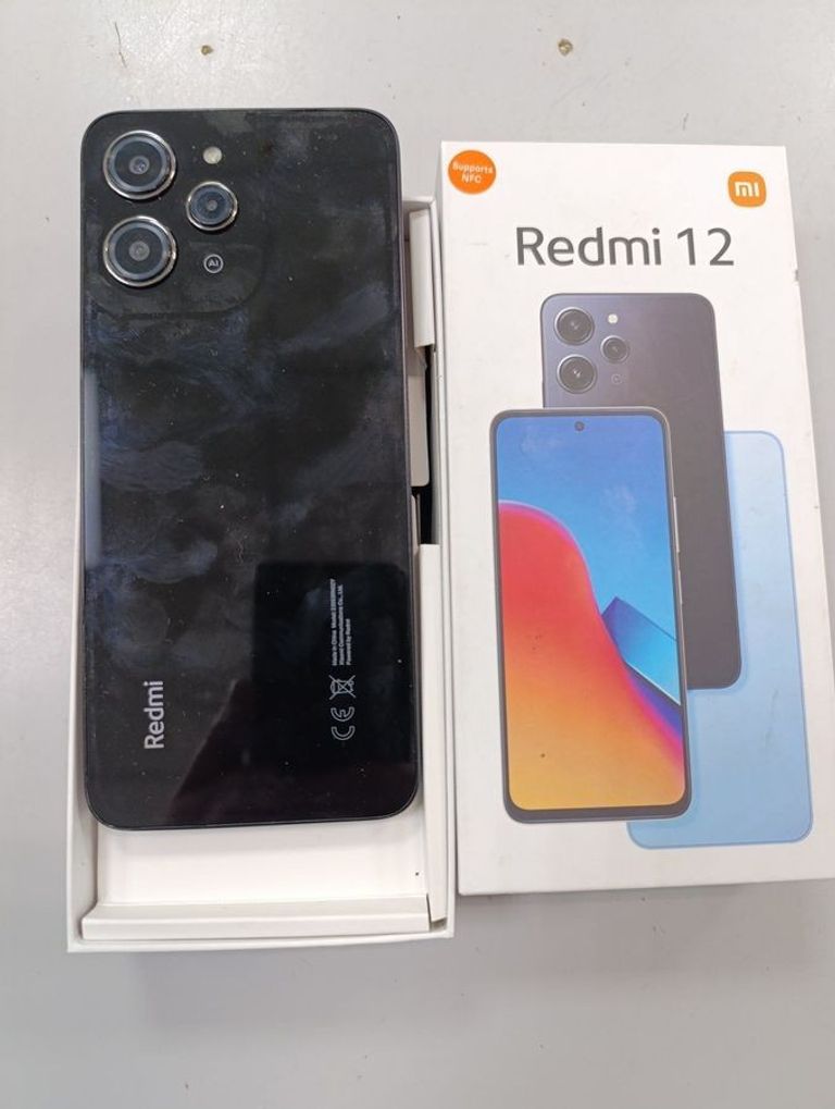 Объявление Xiaomi redmi 12 8/256gb Б/У