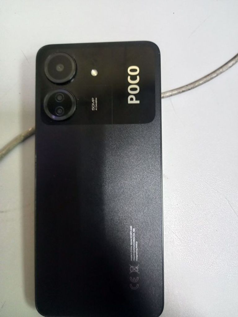 Объявление Poco C65 8/256GB Black Б/У