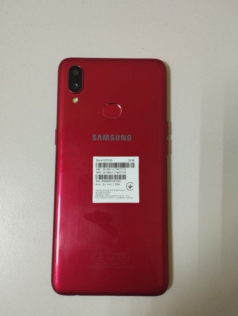 Дешиво Samsung a107f galaxy a10s 2/32gb с ломбарда