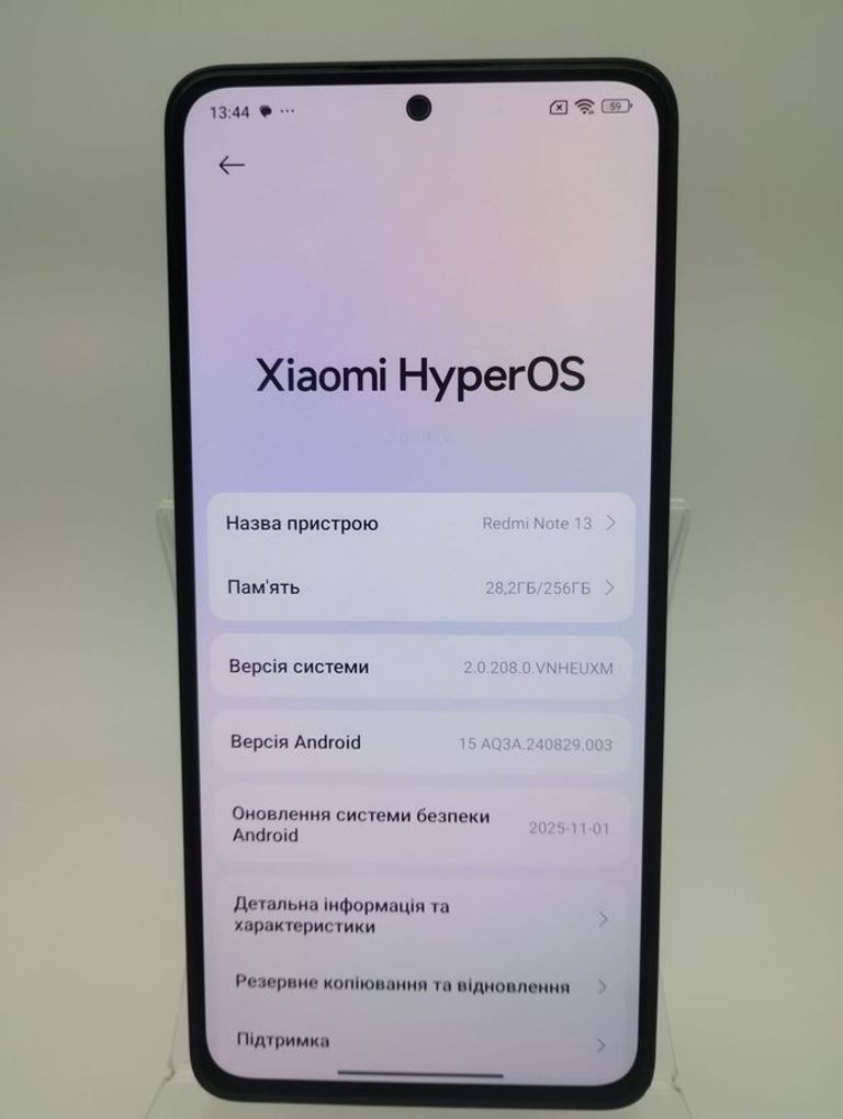 Xiaomi redmi note 13 4g 8/256gb Код:01-200836712. Изображение 10