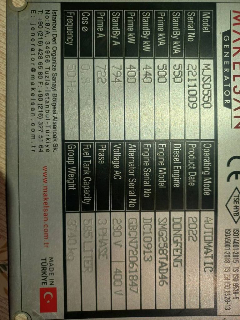 Makelsan Generator  Код:null. Зображення 10