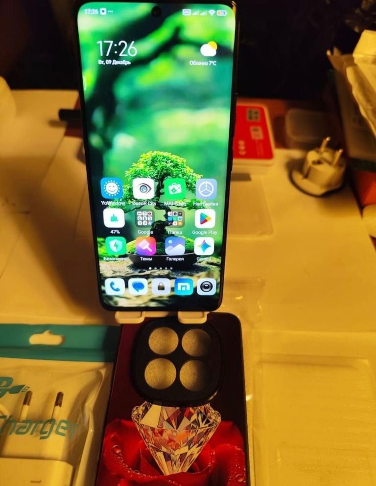 Объявление Xiaomi Redmi Note 14 Pro+ 5G 8/256GB Midnight Black Б/У