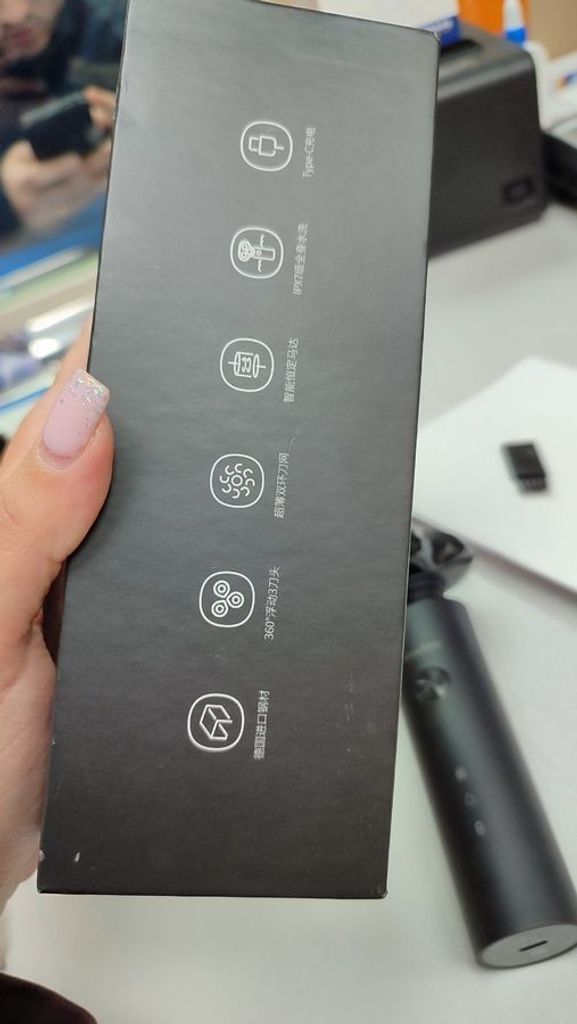 Объявление Xiaomi ShowSee Electric Shaver Black F1-BK Б/У