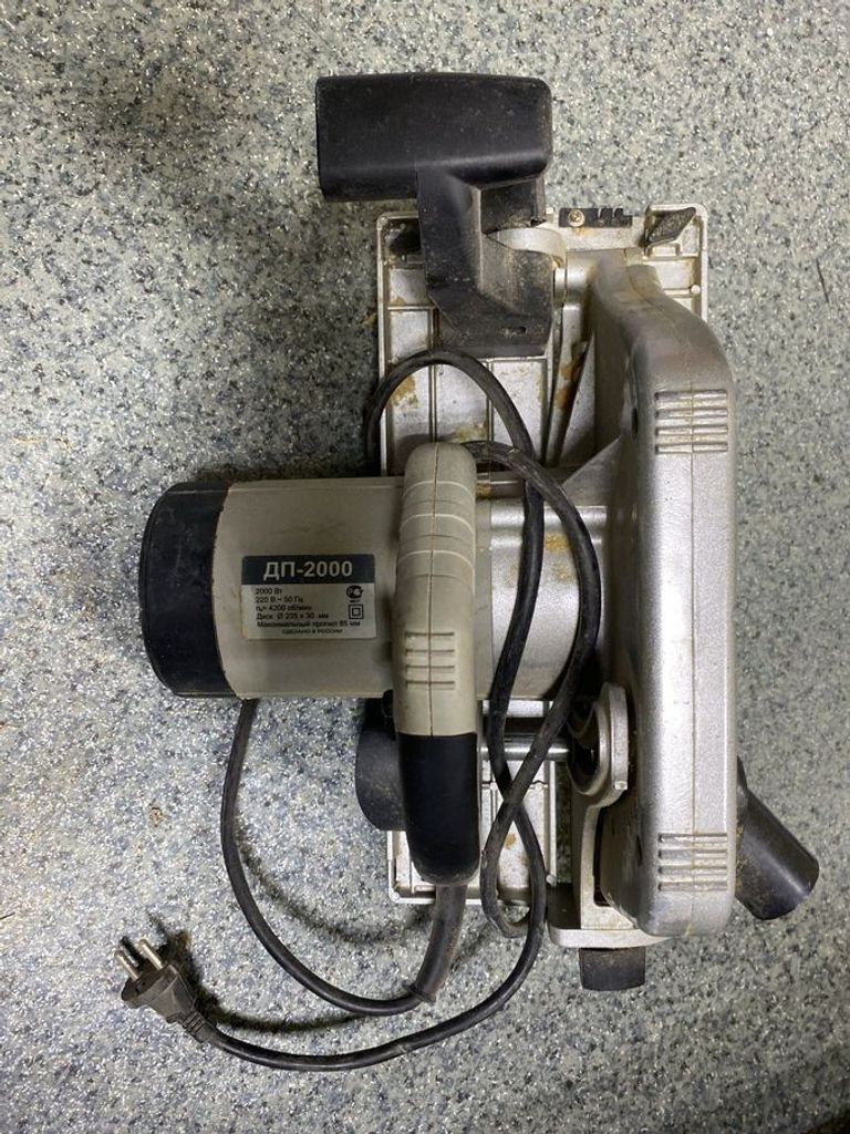 Объявление Интерскол дп-2000 Б/У