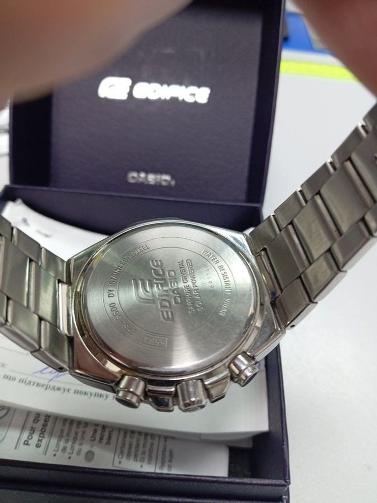 Дешиво Casio efs-s600d с ломбарда