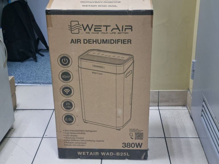 Wetair WAD-B25L Код:01-200848586. Зображення 18