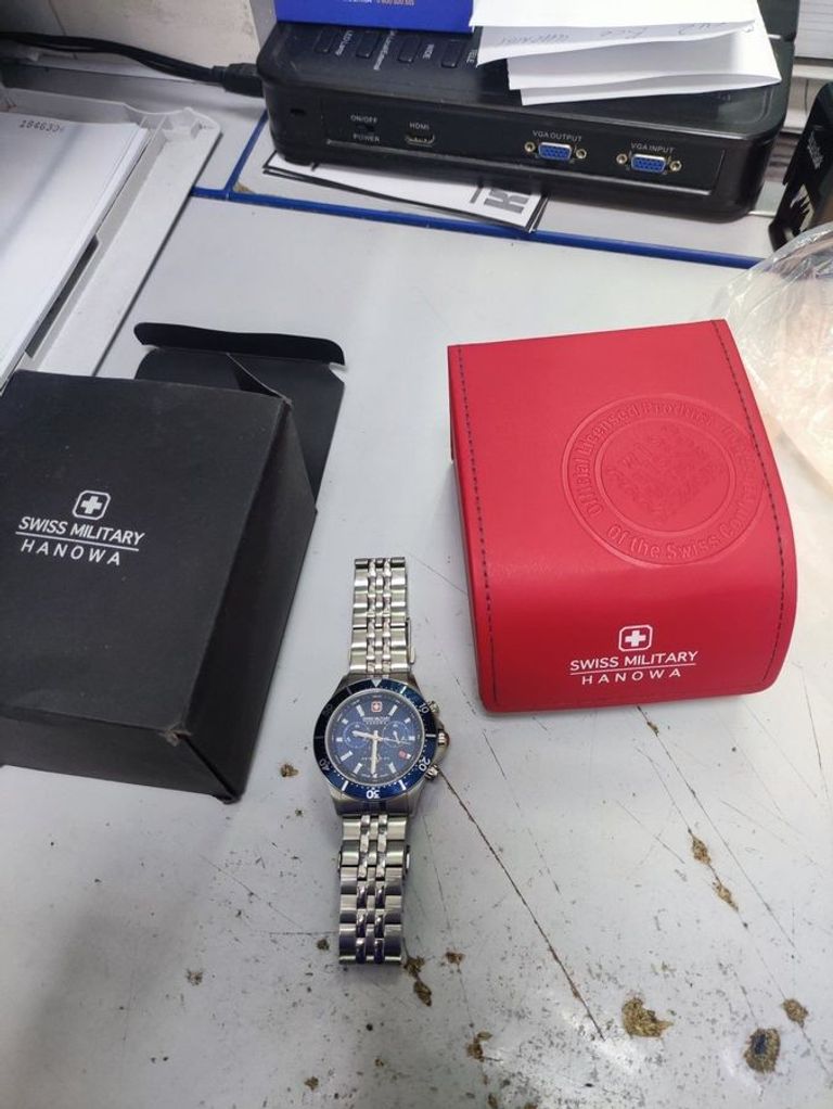 Купити Swiss military hanowa Flagship X Chrono SMWGI2100703 Б/У